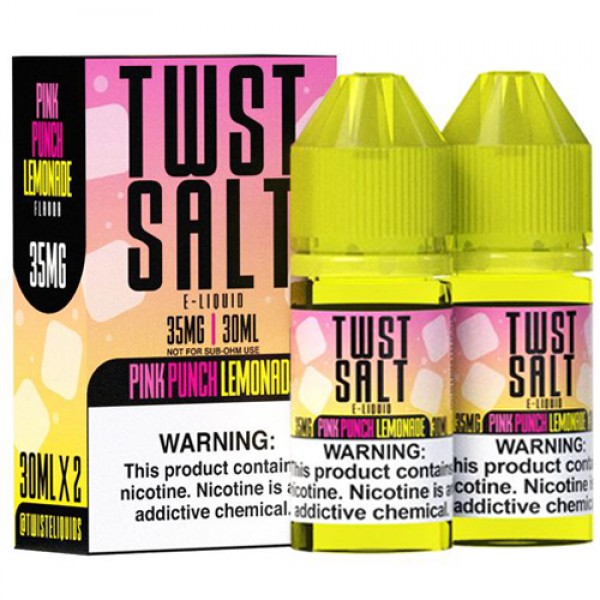 Pink No.1 (Pink Punch Lemonade) by Twist Salt 60ml (2x30ml)