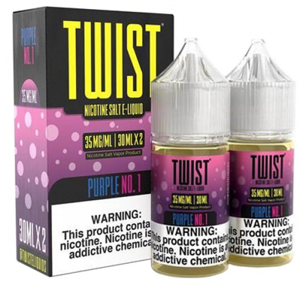 Purple No.1 (Berry Medley Lemonade) by Twist Salt 60ml (2x30ml)