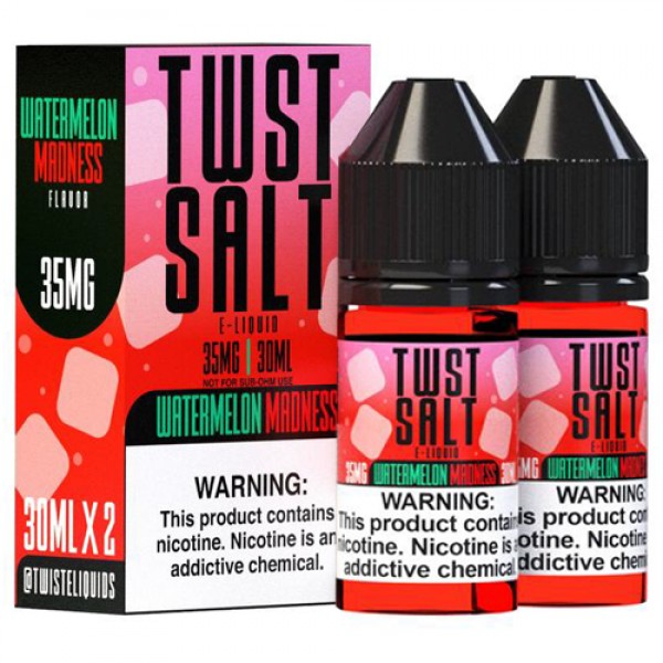 Red No.1 (Watermelon Madness) by Twist Salt 60ml (2x30ml)