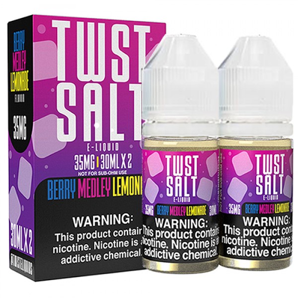 Purple No.1 (Berry Medley Lemonade) by Twist Salt 60ml (2x30ml)