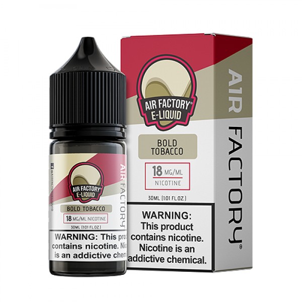 Bold Tobacco by Air Factory Salts 30ml