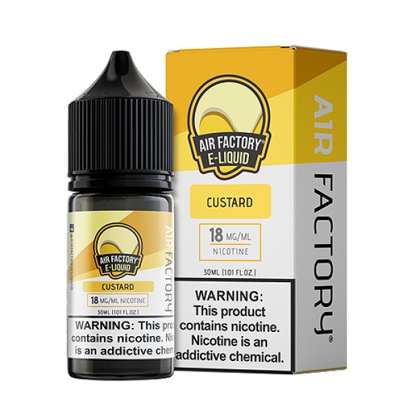 Custard (Custard Craze) by Air Factory Salts 30ml