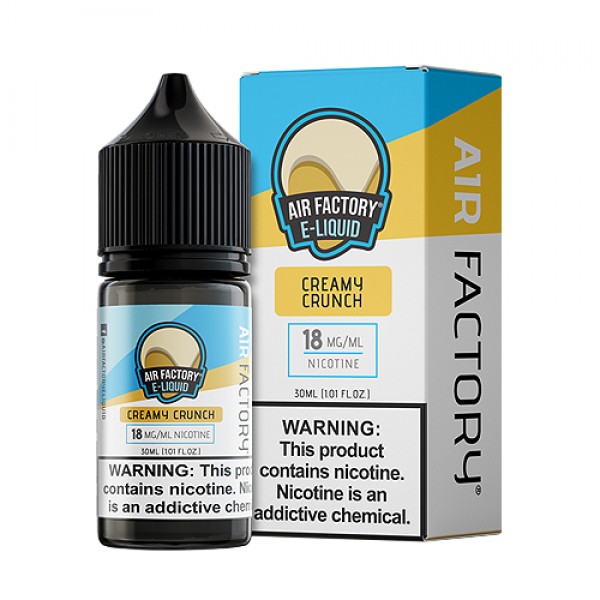 Creamy Crunch (Kookie Krunch) by Air Factory Salts 30ml