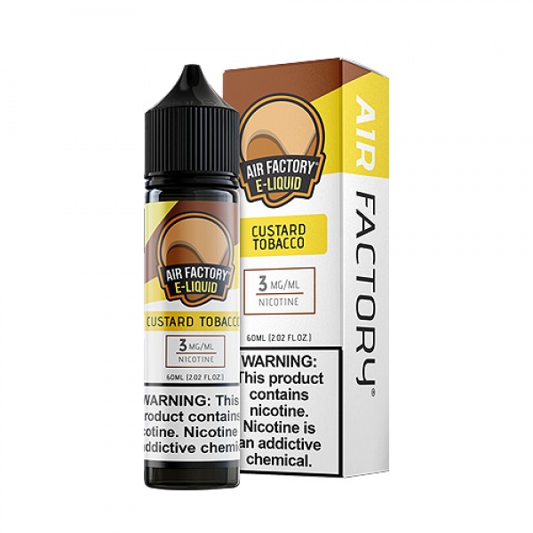 Custard Tobacco by Air Factory Tobacco 60ml