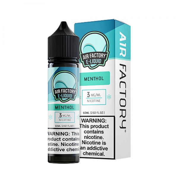 Menthol by Air Factory Menthol 60ml