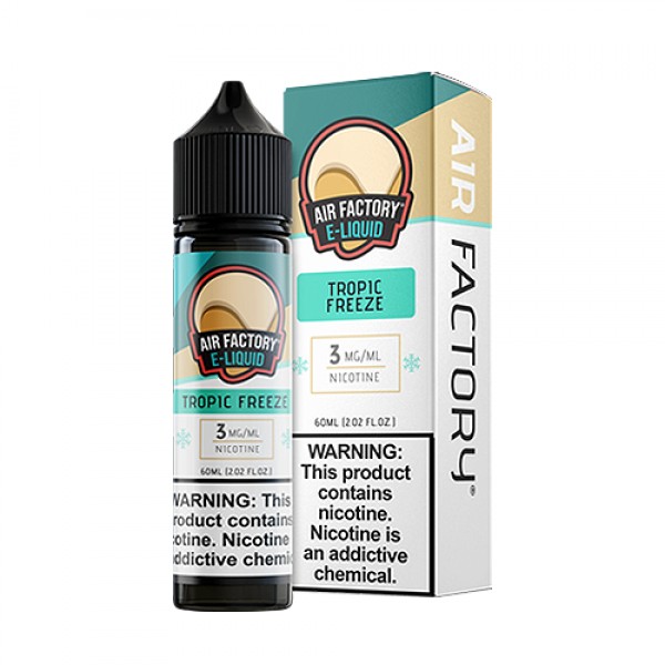 Tropic Freeze by Air Factory Menthol 60ml