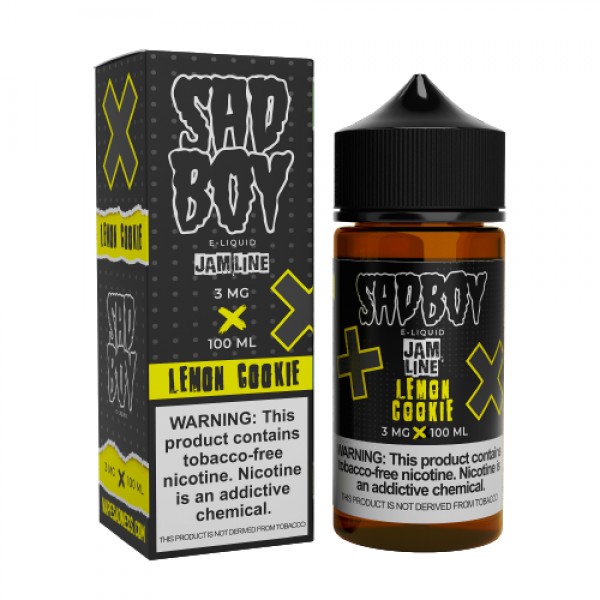 Lemon Jam Cookie by Sadboy 100ml