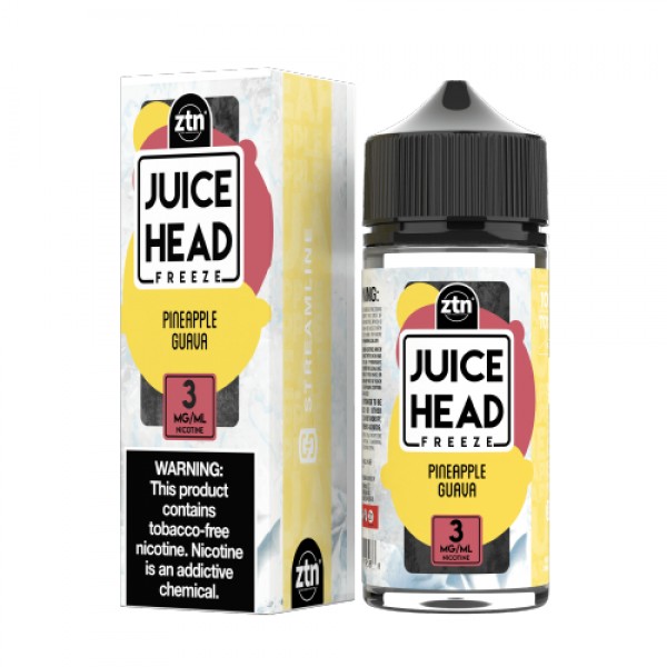 Pineapple Guava Freeze by Juice Head Freeze 100ml