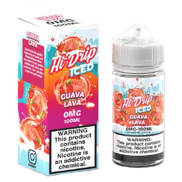 Guava Lava ICED by Hi-Drip 100ml