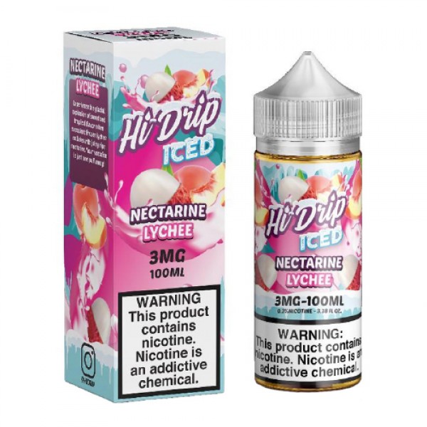 Nectarine Lychee ICED by Hi-Drip 100ml