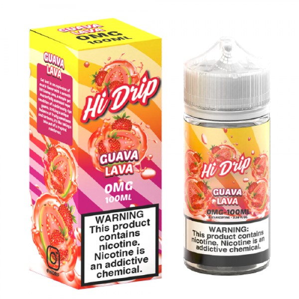 Guava Lava by Hi-Drip 100ml