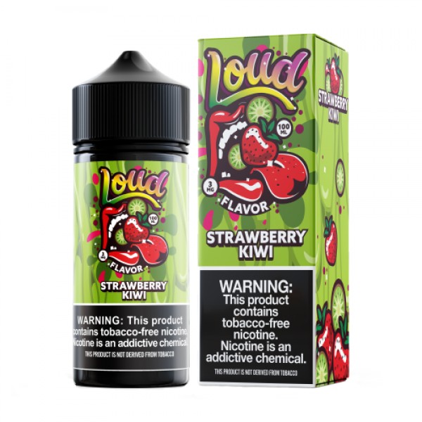 Strawberry Kiwi by Loud 100ml