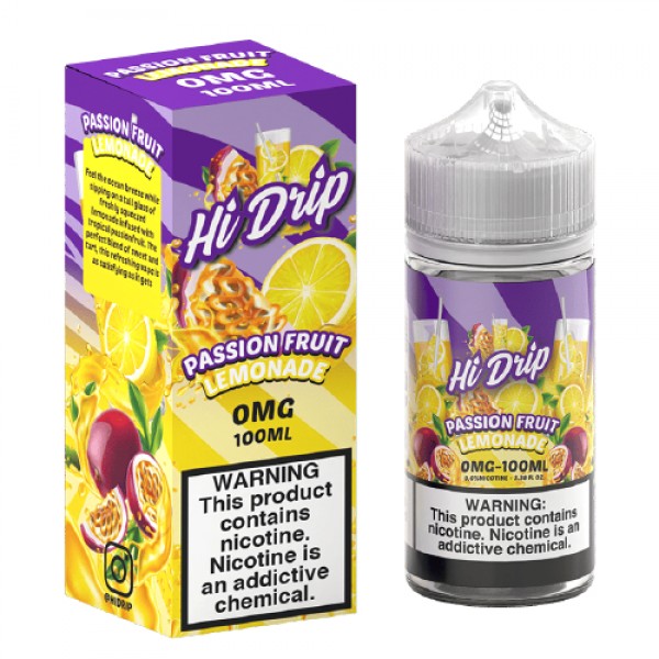 Passion Fruit Lemonade by Hi-Drip 100ml