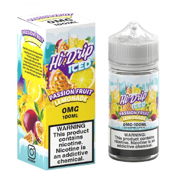 Passion Fruit Lemonade ICED by Hi-Drip 100ml