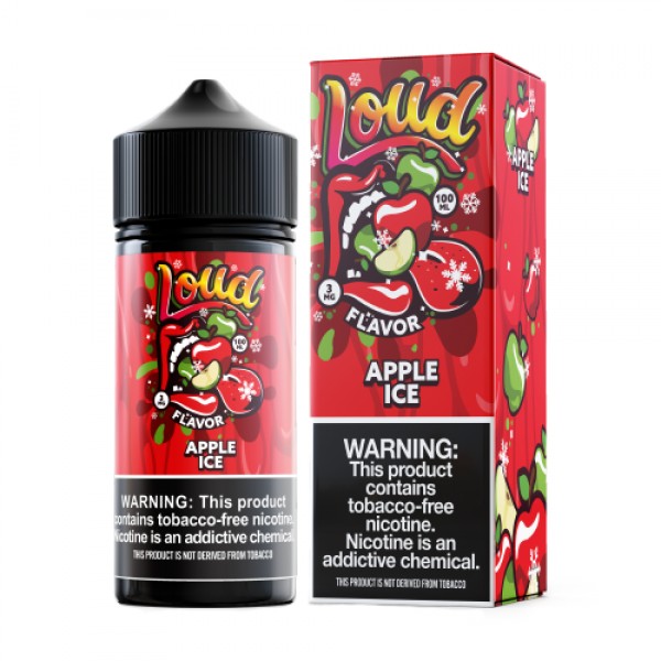 Apple Ice by Loud 100ml