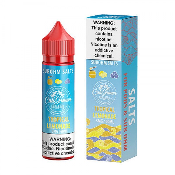 Tropical Lemonade (Honeycomb Berry) by Fresh Pressed Salts 60ml