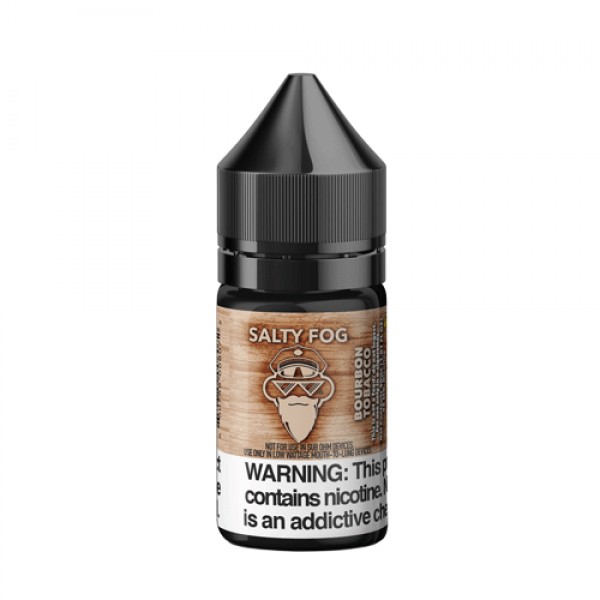 Bourbon Tobacco by Salty Fog 30ml