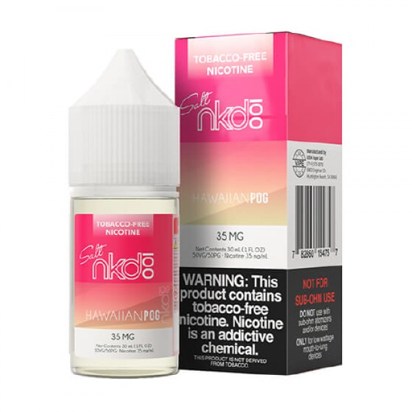 Hawaiian POG by Naked 100 Salt 30ml