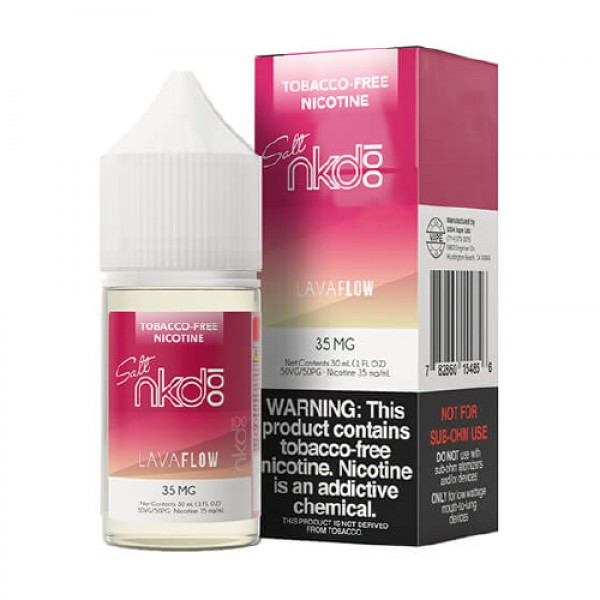 Lava Flow by Naked 100 Salt 30ml