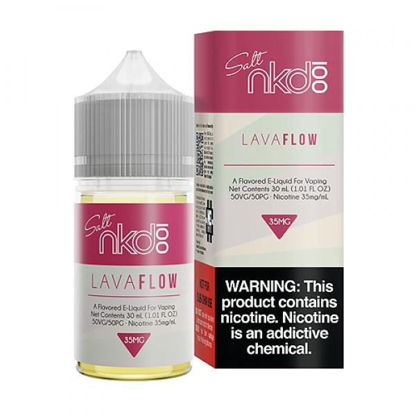 Lava Flow by Naked 100 Salt 30ml