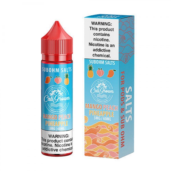 Mango Peach Pineapple (Napa Nectar) by California Grown E-Liquids 60ml