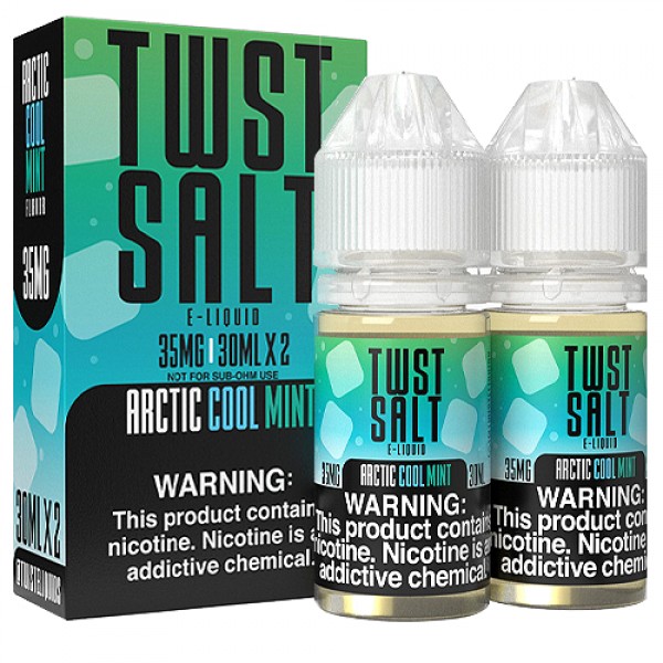 Mint 0 (Arctic Cool Mint) by Twist Salt 60ml (2x30ml)