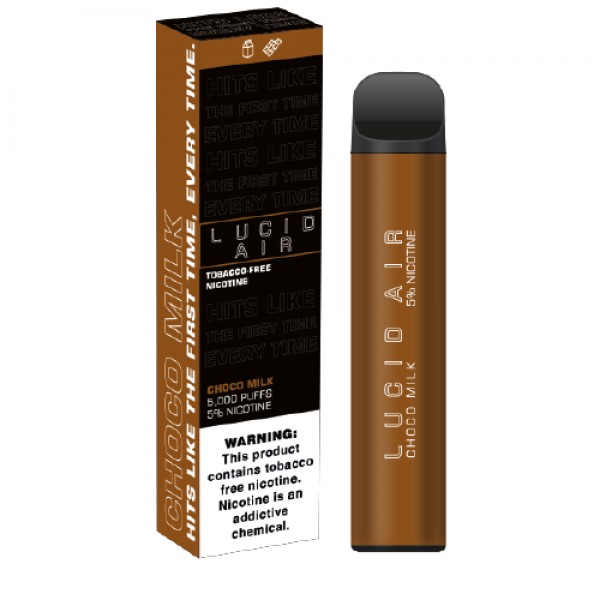 Choco Milk Disposable Pod (5000 Puffs) by Lucid Air