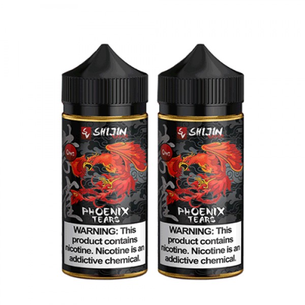 2PACK BUNDLE Phoenix Tears by Shijin Vapor 200ml (2x100ml)