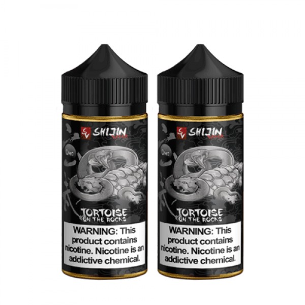 2PACK BUNDLE Tortoise On The Rocks by Shijin Vapor 200ml (2x100ml)