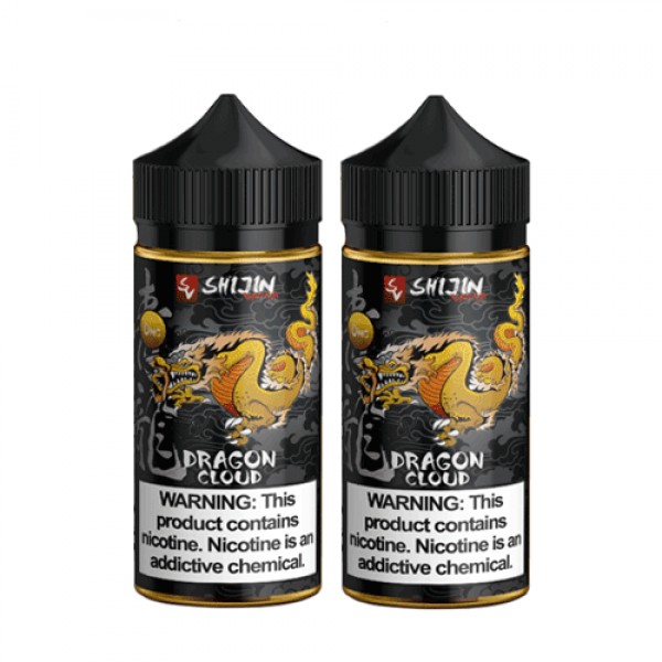 2PACK BUNDLE Dragon Cloud by Shijin Vapor 200ml (2x100ml)