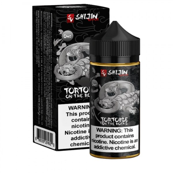 Tortoise On The Rocks by Shijin Vapor 100ml