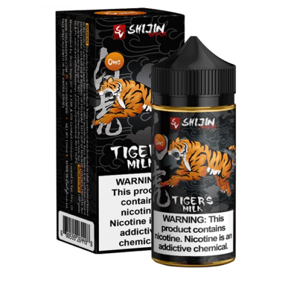 Tiger's Milk by Shijin Vapor 100ml