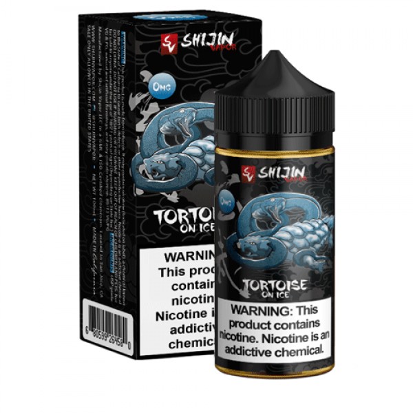 Tortoise On Ice by Shijin Vapor 100ml