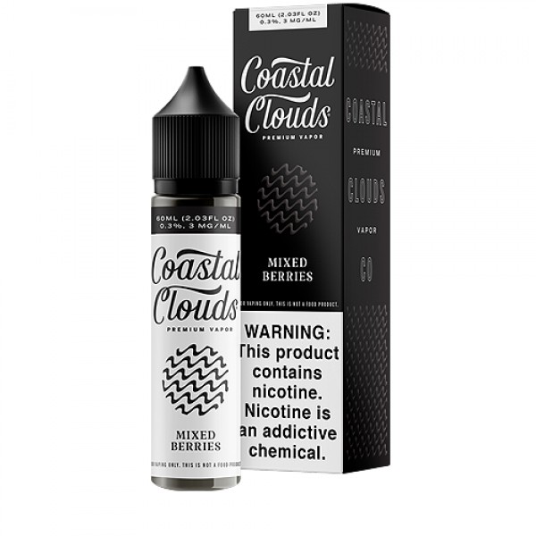 Mixed Berries by Coastal Clouds 60ml